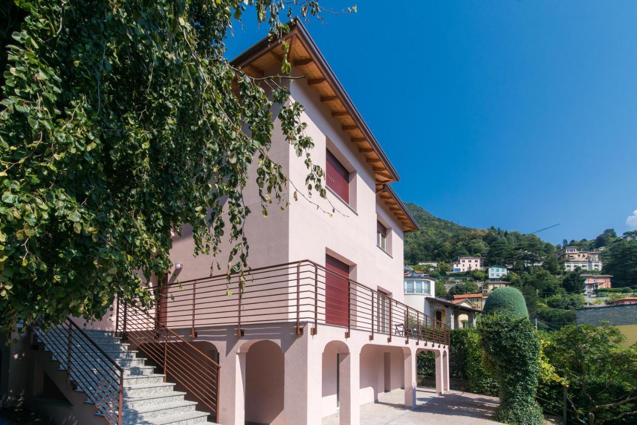 Villa Vittoria - The House Of Travelers Cernobbio Kültér fotó