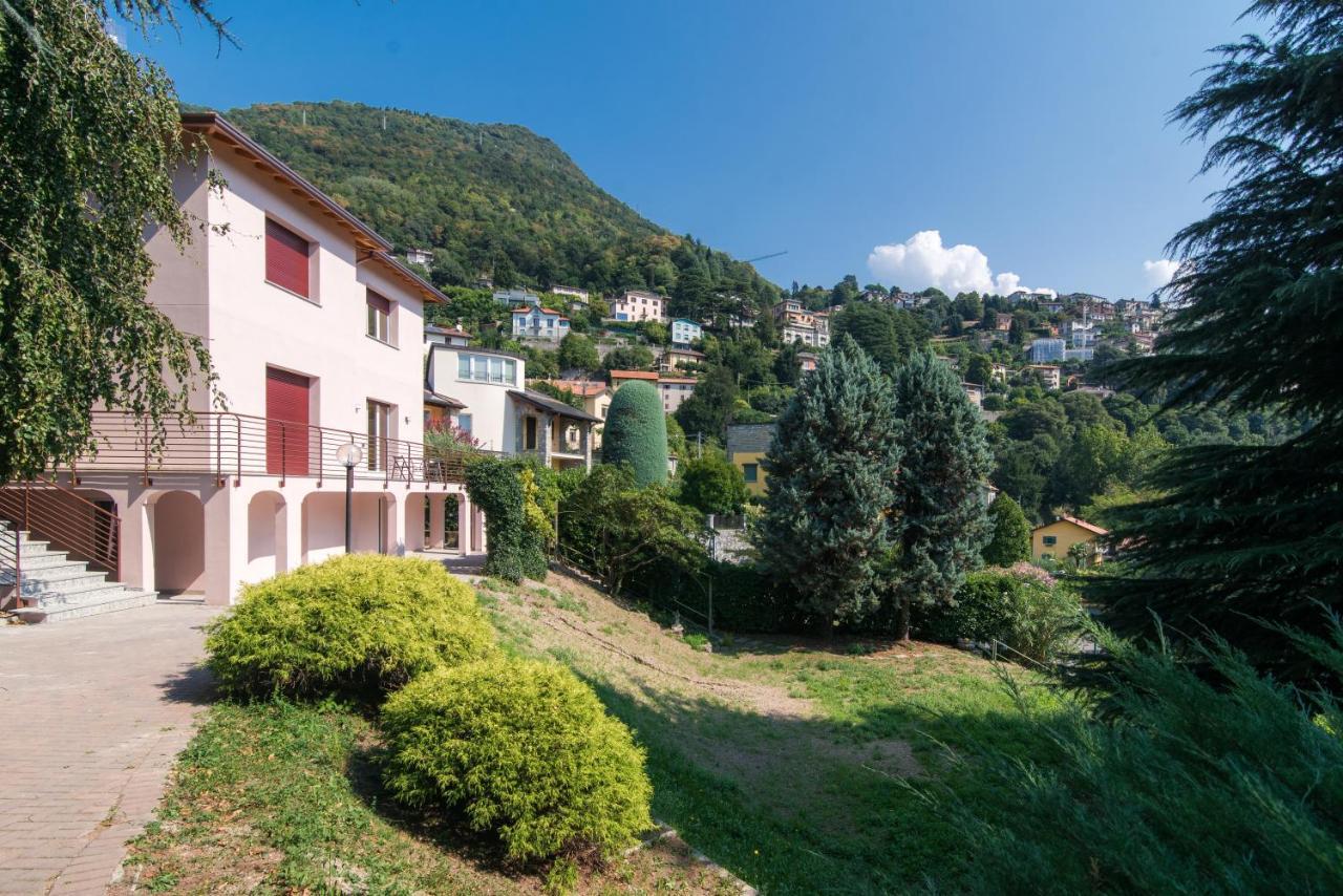Villa Vittoria - The House Of Travelers Cernobbio Kültér fotó