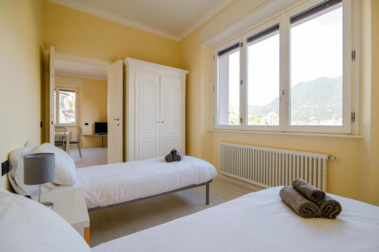 Villa Vittoria - The House Of Travelers Cernobbio Kültér fotó