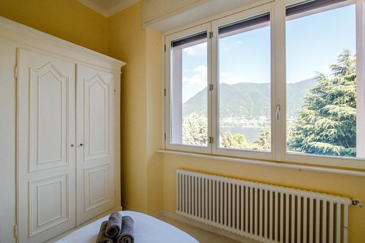 Villa Vittoria - The House Of Travelers Cernobbio Kültér fotó