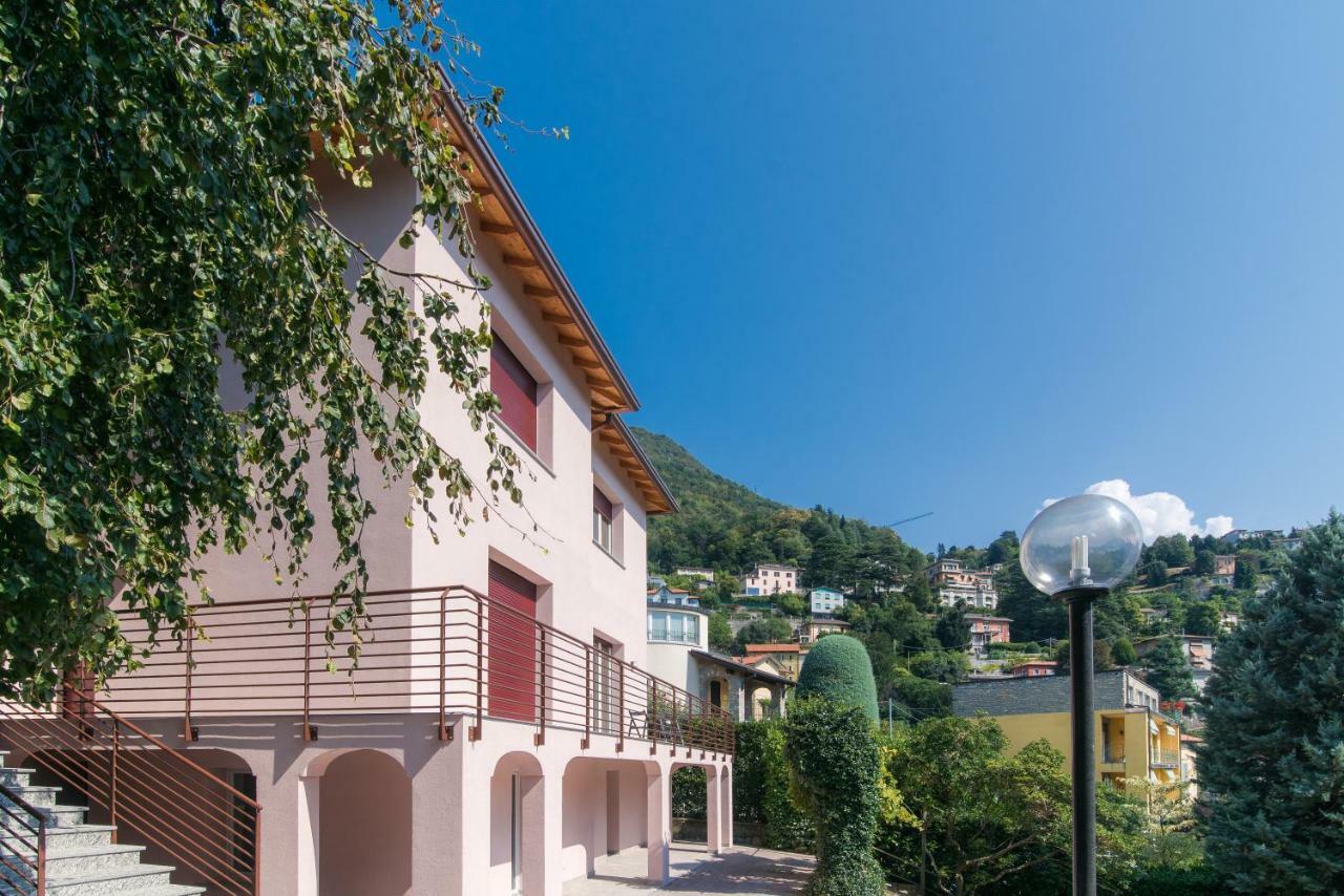 Villa Vittoria - The House Of Travelers Cernobbio Kültér fotó