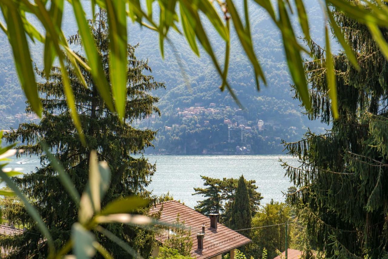 Villa Vittoria - The House Of Travelers Cernobbio Kültér fotó